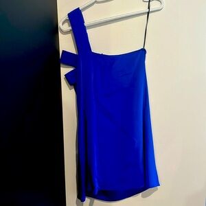 Jay Godfrey one shoulder dress